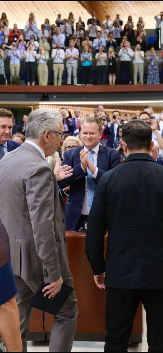 The Council of Europe established the Special Tribunal to punish Putin's crime of aggression. It was a historic moment and an honor to be part of it. <a href="/socpace/">SOC GROUP COE</a> <a href="/PACE_News/">PACE</a> <a href="/PACE_President/">Theodoros Rousopoulos</a>