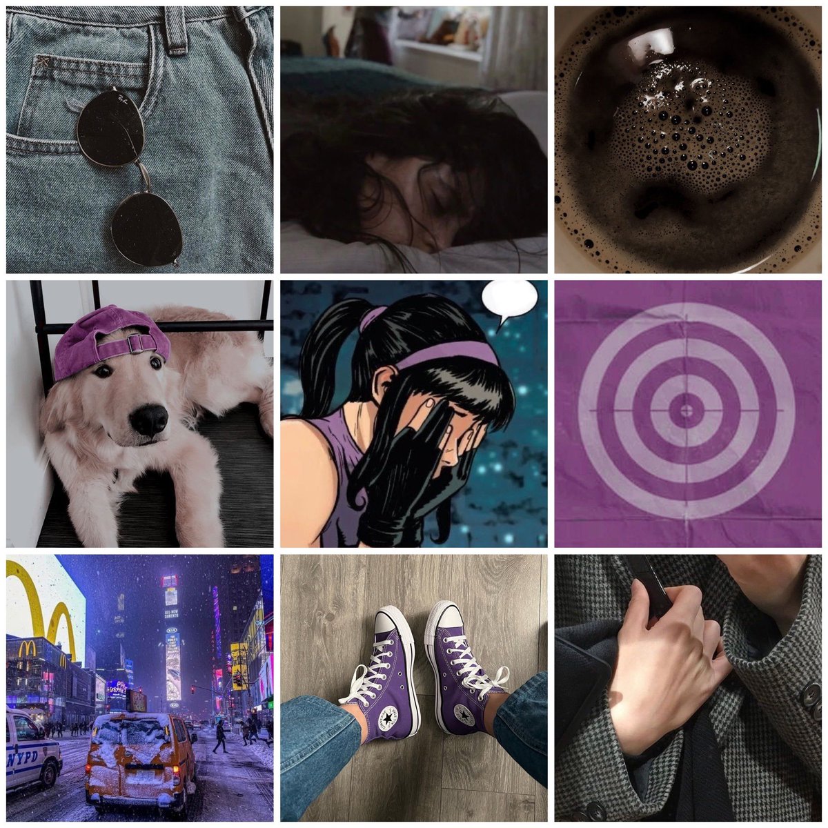 kate bishop. tweet media