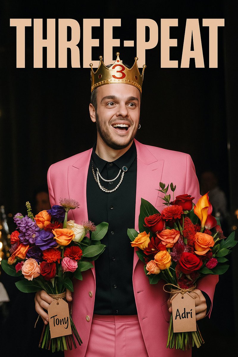 La Ronda (@larondaradio) on Twitter photo 👑El rei manté la seva corona!
🏆L'<a href="/EloyLecina/">Eloy Lecina</a> s'emporta el concurs d'avui i es proclama campió per tercera temporada consecutiva!
🤣No heu pogut fer-ho pitjor, <a href="/toni13gb/">Toni Guinovart</a> i <a href="/adriaJM8/">Adrià Jiménez Muñoz</a>... 👑El rei manté la seva corona!
🏆L'<a href="/EloyLecina/">Eloy Lecina</a> s'emporta el concurs d'avui i es proclama campió per tercera temporada consecutiva!
🤣No heu pogut fer-ho pitjor, <a href="/toni13gb/">Toni Guinovart</a> i <a href="/adriaJM8/">Adrià Jiménez Muñoz</a>...