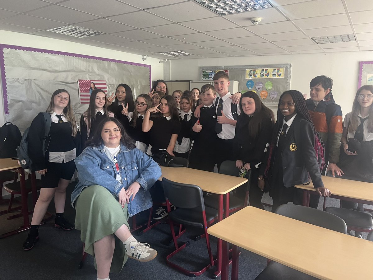 Miss Madden (@signorinamadden) on Twitter photo Very sad to be saying goodbye to <a href="/EastbankAcademy/">Eastbank Academy</a> , my fantastic department <a href="/EastbankML/">EastbankML</a> and to all of our incredible pupils 😔 I’ll miss them all so much - but I’m very excited to be joining the Modern Languages department at <a href="/St_Maurice_High/">St Maurice's High</a> !! I’m a North Lan girl now!🫡💛 Very sad to be saying goodbye to <a href="/EastbankAcademy/">Eastbank Academy</a> , my fantastic department <a href="/EastbankML/">EastbankML</a> and to all of our incredible pupils 😔 I’ll miss them all so much - but I’m very excited to be joining the Modern Languages department at <a href="/St_Maurice_High/">St Maurice's High</a> !! I’m a North Lan girl now!🫡💛