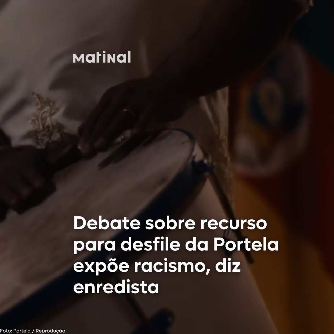 Matinal tweet media