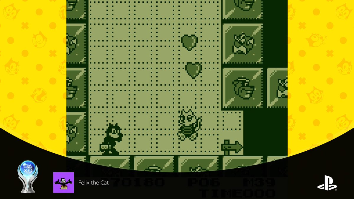 Plat 337, got this a couple of weeks ago, throwing in some support for Konami, Felix the Cat #PlayStationTrophy #PS5Share