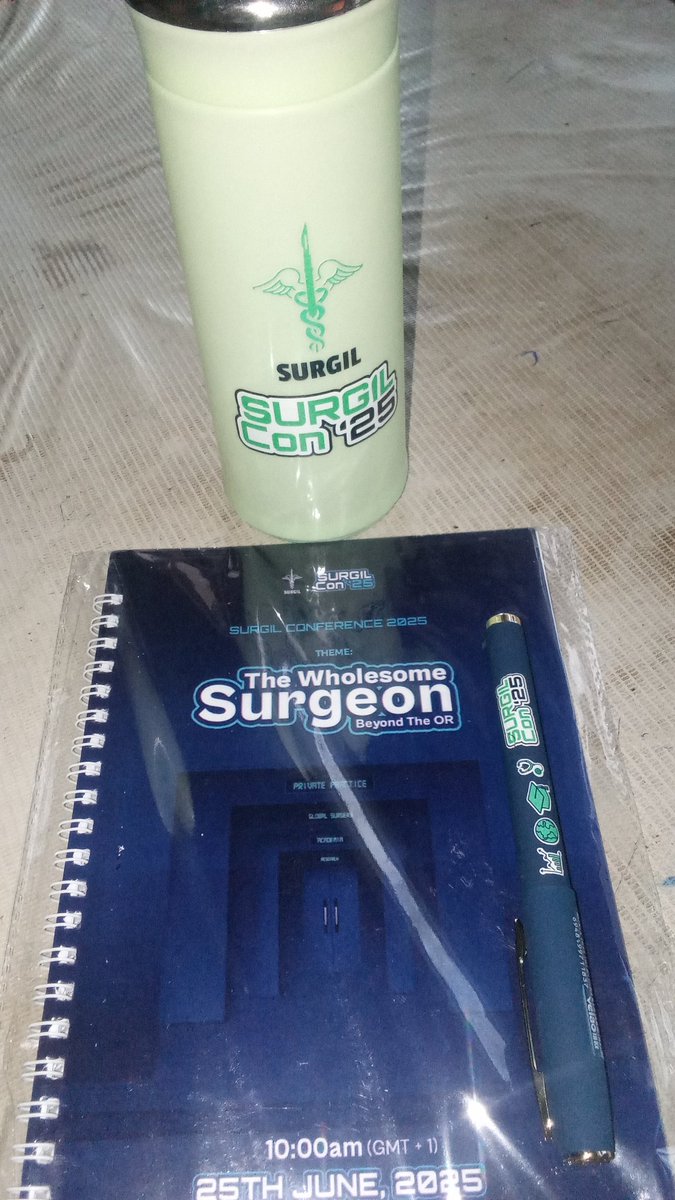 call_me_csharp's tweet photo. Surgil really overdid themselves this time. 🥹💙

It was such an educative, motivational and social time at Surgil conference, 2025.

I felt proud to be a member of the Surgical Interest Group, Lagos. 

#SURGILCon25 
#WholesomeSurgeon
#BeyondTheOR https://t.co/mAUKwAkivH