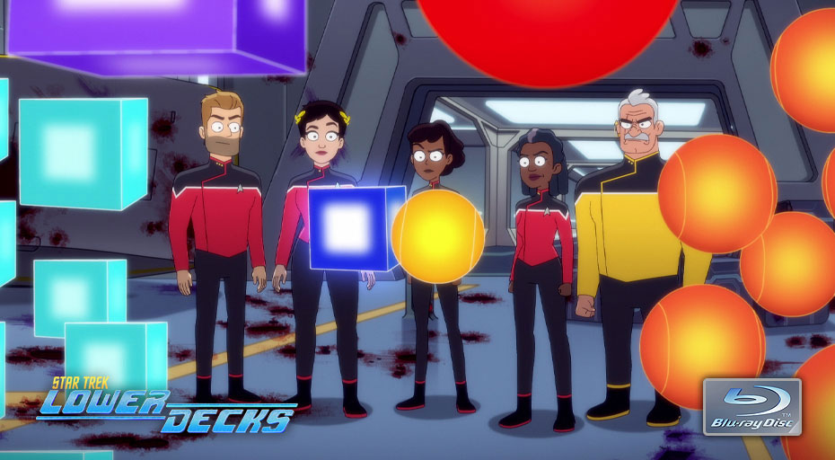 NEW GALLERY! #StarTrek #LowerDecks Season 5 Blu-ray Screencaps — "Of Gods and Angles"

Mariner teams up with a troubled ensign while the Cerritos hosts peace talks between warring civilizations.

See more: lowerdecks.trekcore.com/gallery/thumbn…