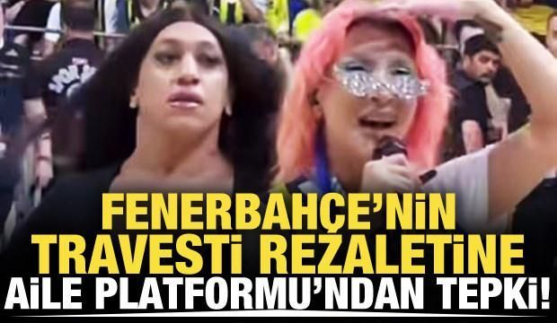 💢 Fenerbahçe'nin 'Travesti' rezaletine Büyük Aile Platformu'ndan tepki:

❝Ailelerin yüzünü çevirmek zorunda kaldığı bir sahneye dönüşmemeliydi.❞

📎 buff.ly/K9lNnVj