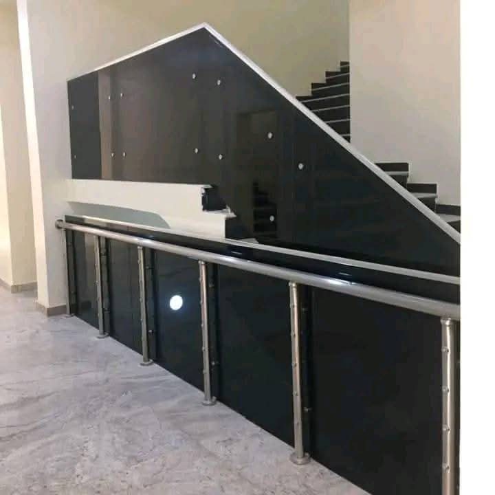 Give your home a beautiful look. For your handrail. We are at your service. 
Call orthodoxe today. 07037512526