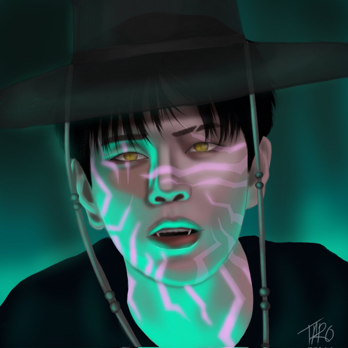 Taroloid's tweet photo. Seungmin X Kpop Demon Hunters https://t.co/3C7o0aJHM2