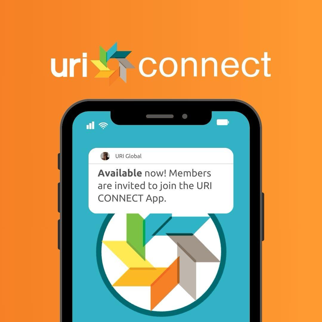 🎉 A Gift for You on URI's 25th Anniversary! 🎉

Celebrate 25 years of connection with the URI Connect App exclusively for URI network members! 
Download now to talk, learn, and share within our community. Let's connect! 

#URIConnect #URI25