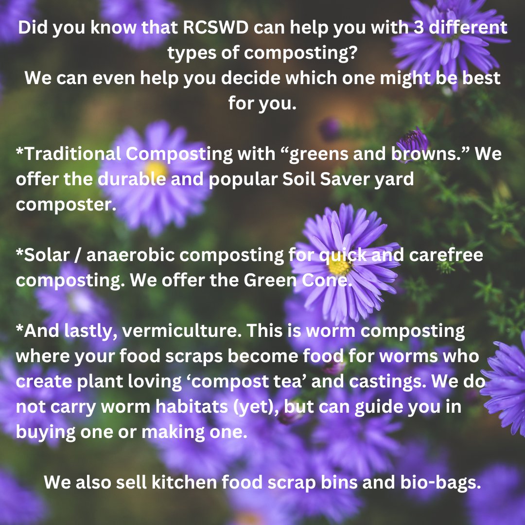RCSWD's tweet image. #composting101 
#vermiculture 
#greencone