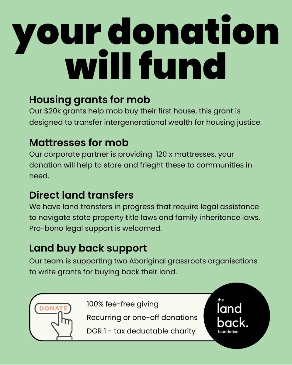 The Land Back Foundation tweet media