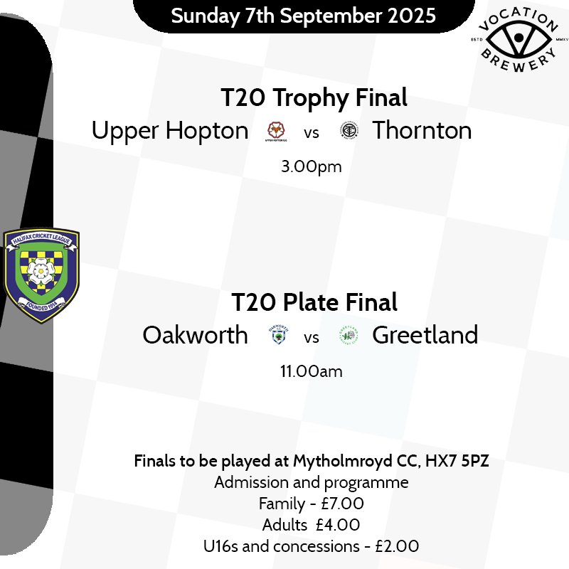 Halifax Cricket League tweet media