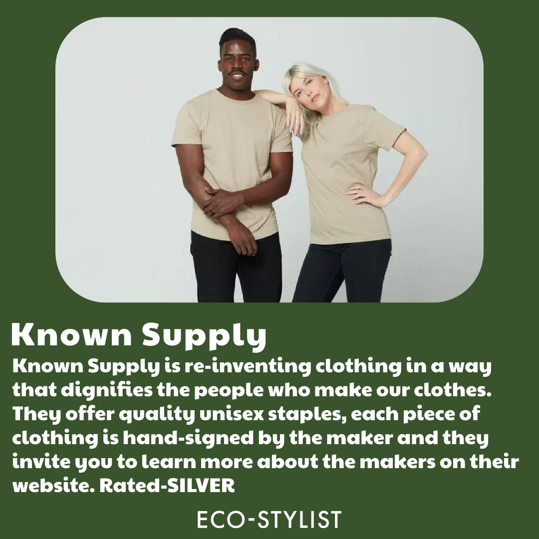 Meet 5 Eco-Stylist Certified brands leading the charge in sustainable, gender-neutral fashion—where inclusivity and ethics go hand in hand. 🌿👕👗

You can read more here: vist.ly/3n7vd8g

#ecostylist #SustainableFashion #GenderNeutralStyle