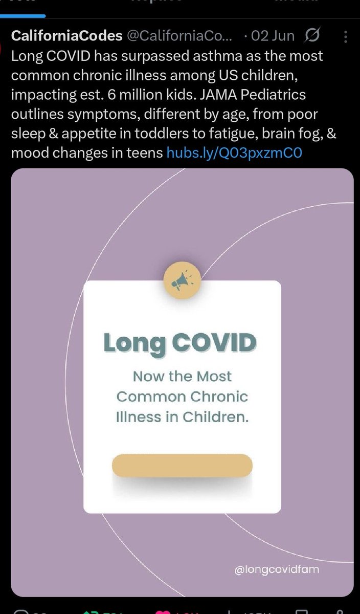 pjhn22's tweet photo. @GovKathyHochul What about prevention of illnesses? Airborne covid is causing long covid. Prevent w n95 respirators  #CovidIsNotOver #GetLoud 
#Masking #MaskWeek #LongCovid #InfectionPrevention #PublicHealth #CommunityHealth #CleanAir #N95
#BringBackPublicHealth #CallForPublicHealthAction https://t.co/9djiXOMKqy