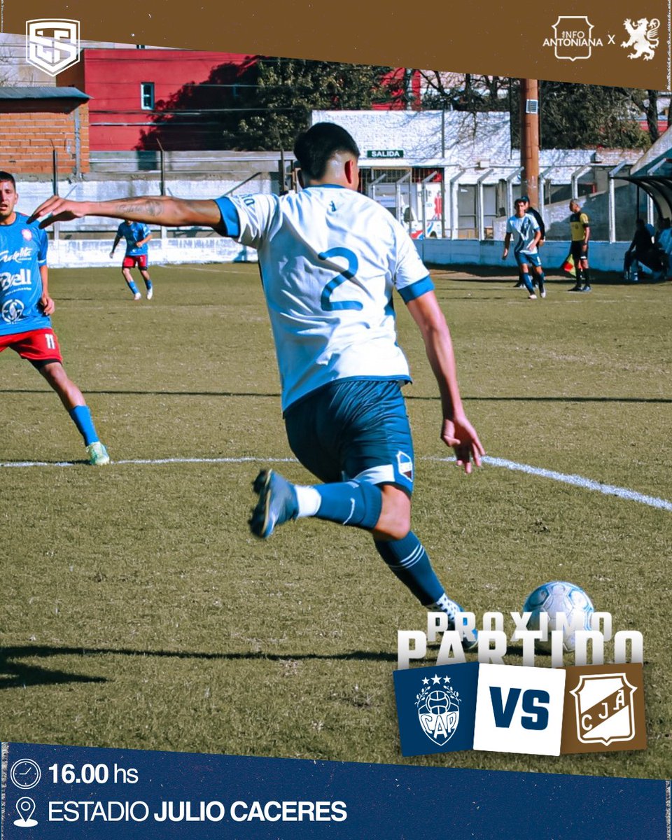 𝗧𝗼𝗿𝗻𝗲𝗼 𝗔𝗻𝘂𝗮𝗹 𝗔𝗽. '𝟮𝟱 - Cuartos de Final 

🆚 Pellegrini 
📆 Domingo 29 de Junio 
📍 Estadio Julio Cáceres 
⌚ 16:00hs