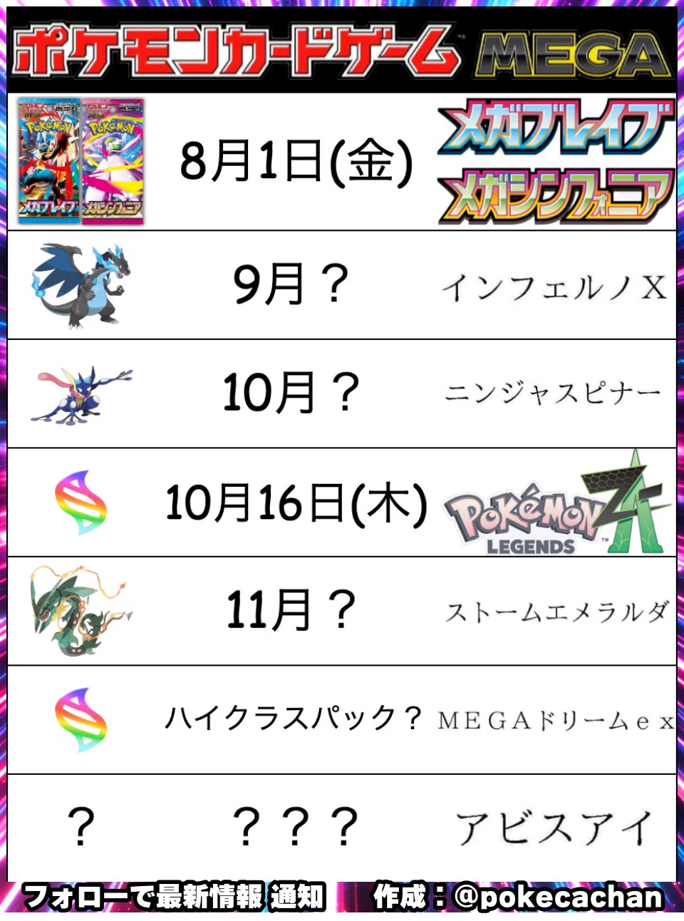 ポケカ予約速報@ポケモンカード情報 on X: 