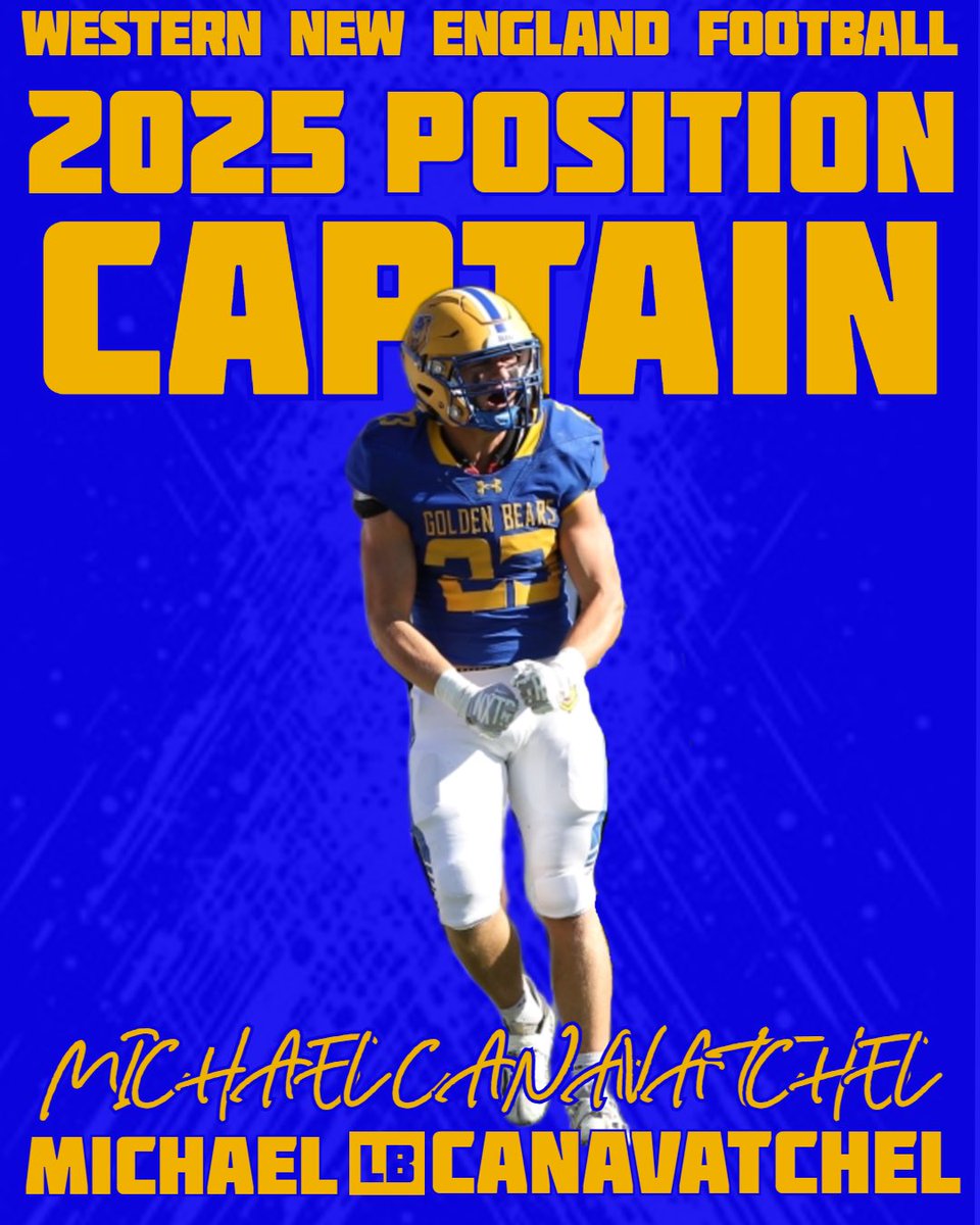 WNEFB's tweet image. Excited to announce the 2025 @WNEFB Position Captains.

📛Mike Canavatchel
📍Hasbrouck Heights, NJ
🏫Hasbrouck Heights High School
🏈LB
🎓2027

#AlwaysOn