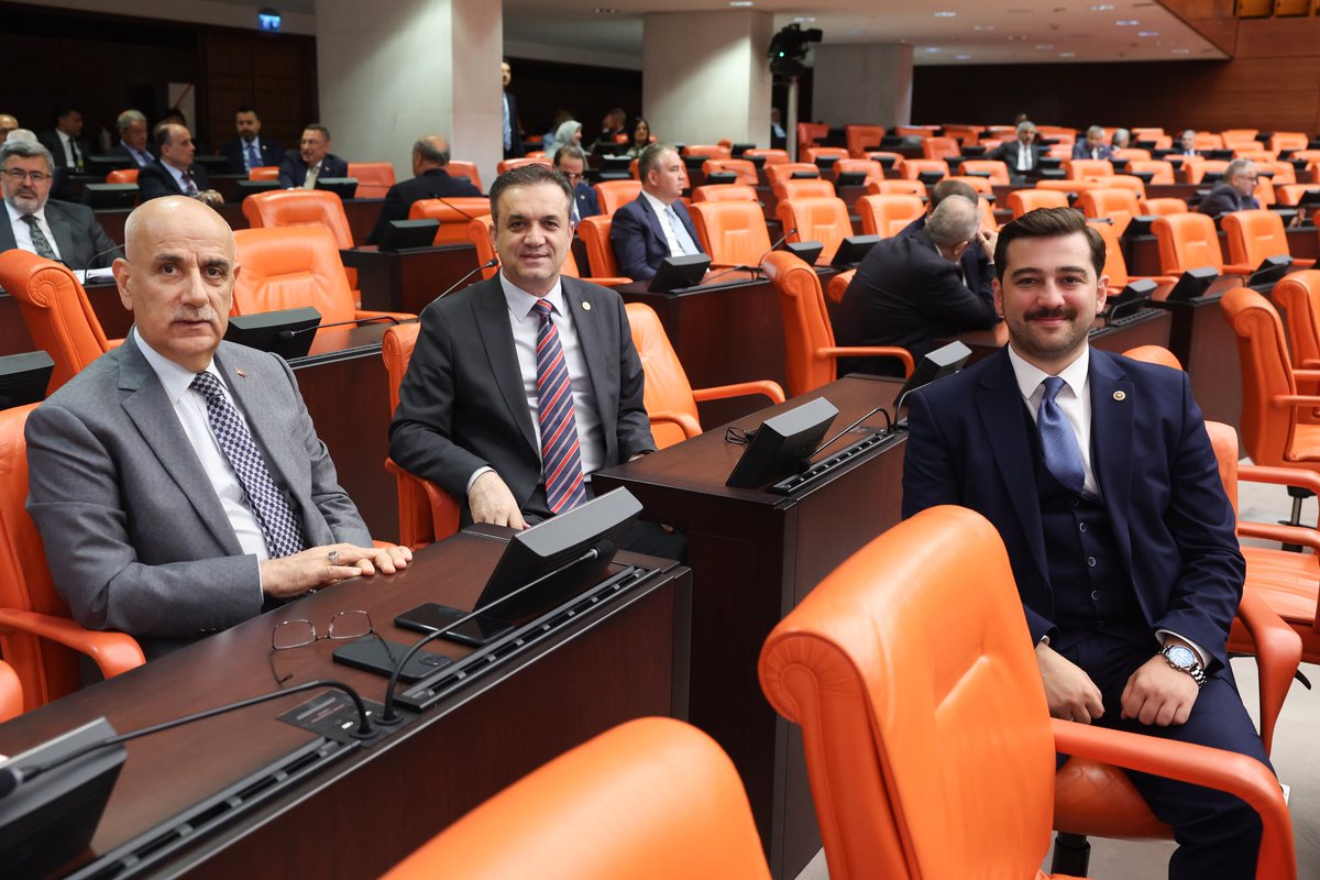 AK Parti TBMM Grubu olarak Genel Kurul çalışmalarımıza devam ediyoruz.