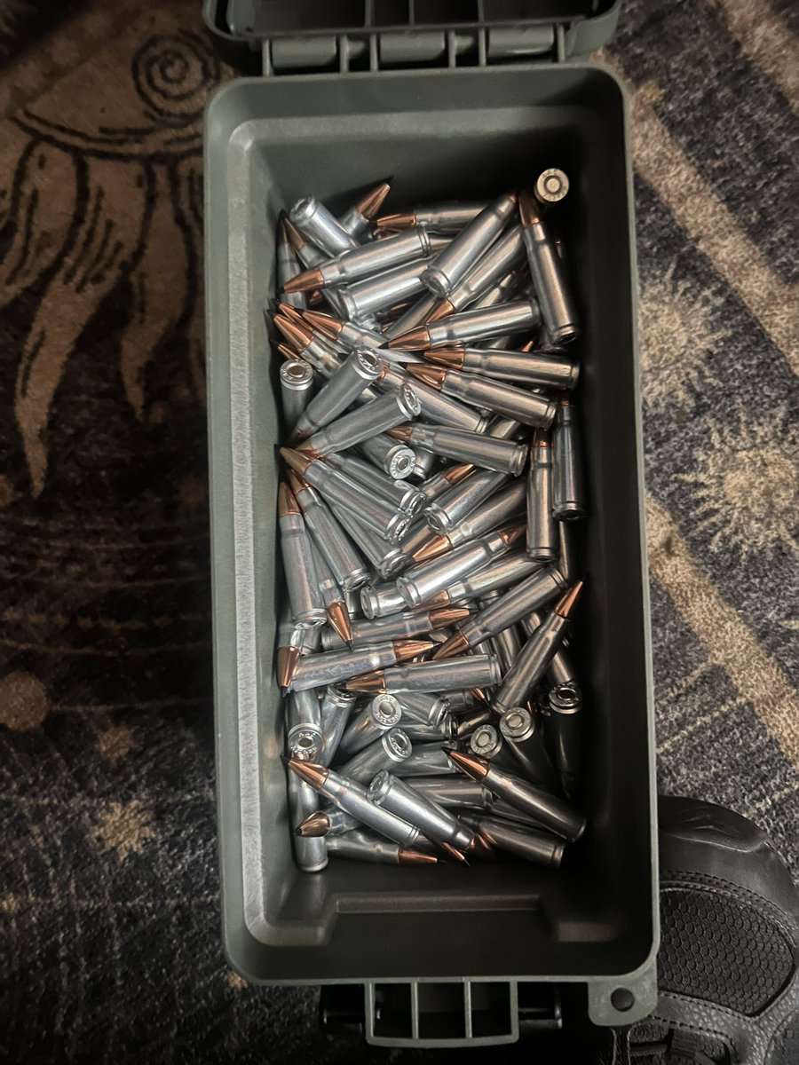 Feed the cans they are hungry