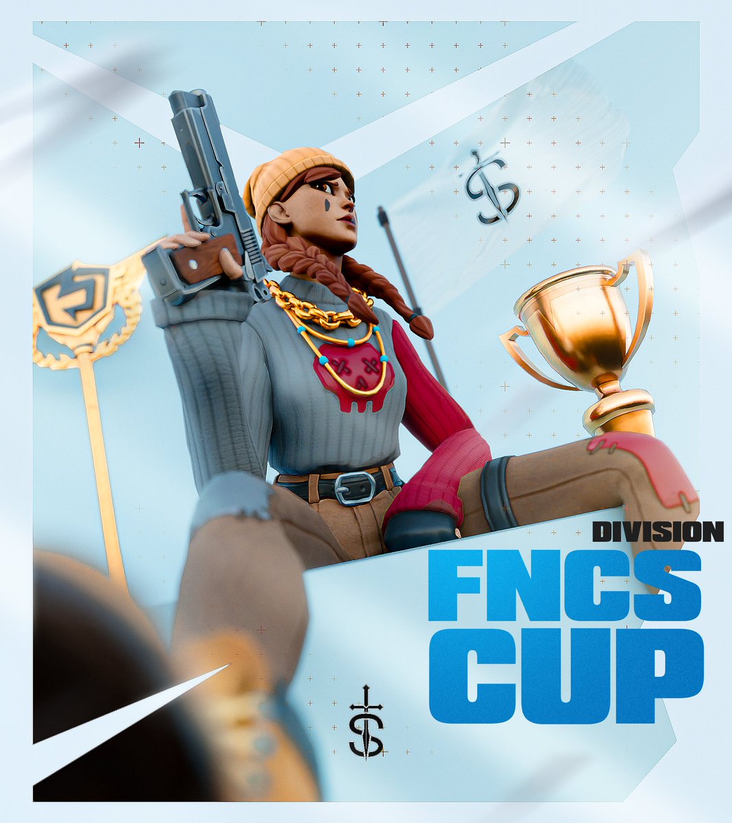 Champions du Day 2 de la Division 2 ! 🥇

<a href="/Wiverfn/">Ts4 Wiver</a> valide sa montée en Division 1! 🔥
<a href="/VeriFNBR/">TS4 Veri</a> s’arrête aux portes de la qualification malgré un beau parcours.

En Division 1, la finale se jouera malheureusement sans <a href="/Th3ioF/">Th3ioF</a>, <a href="/vexy142/">vexy</a> et <a href="/FleeksFNBR/">TS4 Fleeks</a> .💪

#TS4ONTOP