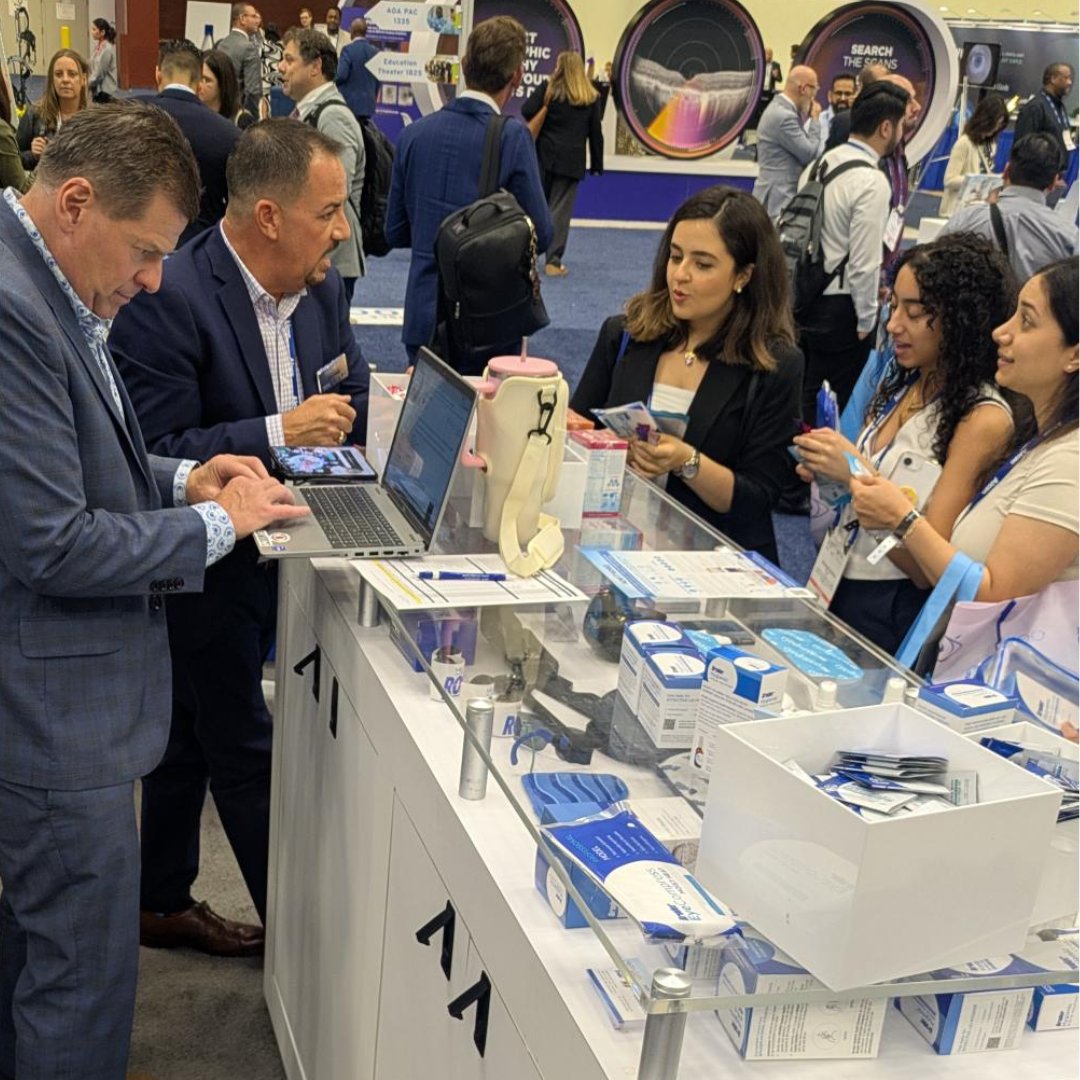 Bruderhc's tweet image. Loving the energy here at the AOA #OptometrysMeeting in Minneapolis! 🙌 Stop by Booth 625 and discover what the buzz is all about! 👓✨ 

@AOAConnect @WorldCouncilOpt  #WCO5 #AOA2025 #Optometry #Optometrists #EyeDoctor

@BruderHC and @MSTecheyes are @HilcoVision Brands