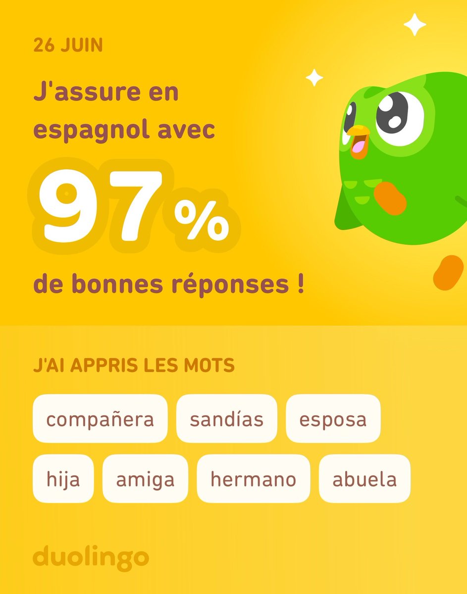 nmbr1ne's tweet photo. J'apprends l'espagnol avec Duolingo ! C'est gratuit, fun et efficace. https://t.co/h4yF3FPX68