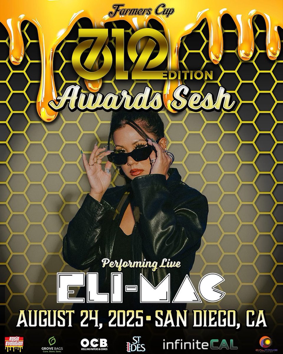 YOOOO SAN DIEGO!
🙏🏽❤️‍🔥☺️💚🙏🏽

We headlining @farmerscupofficiall 🌿
🤙🏽😎🤙🏽

💚 Sunday, August 24 💚

🎟️ Tickets on sale now at elimacmusic.com 🥳

😚💨💨💨💨
#elimac #farmerscup #farmerscup710 #sandiego