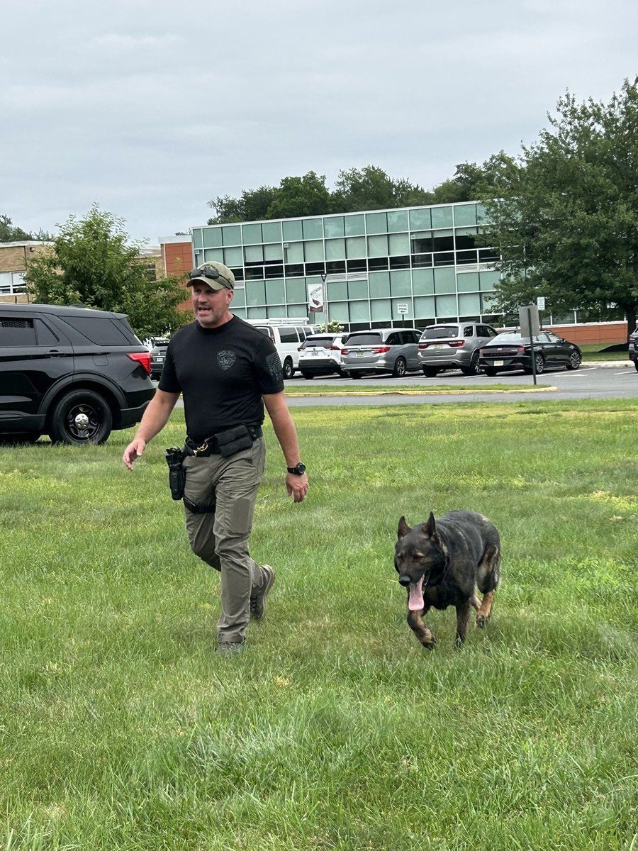 Thank you Maywood PD K9 &amp; Ramsey PD K9!