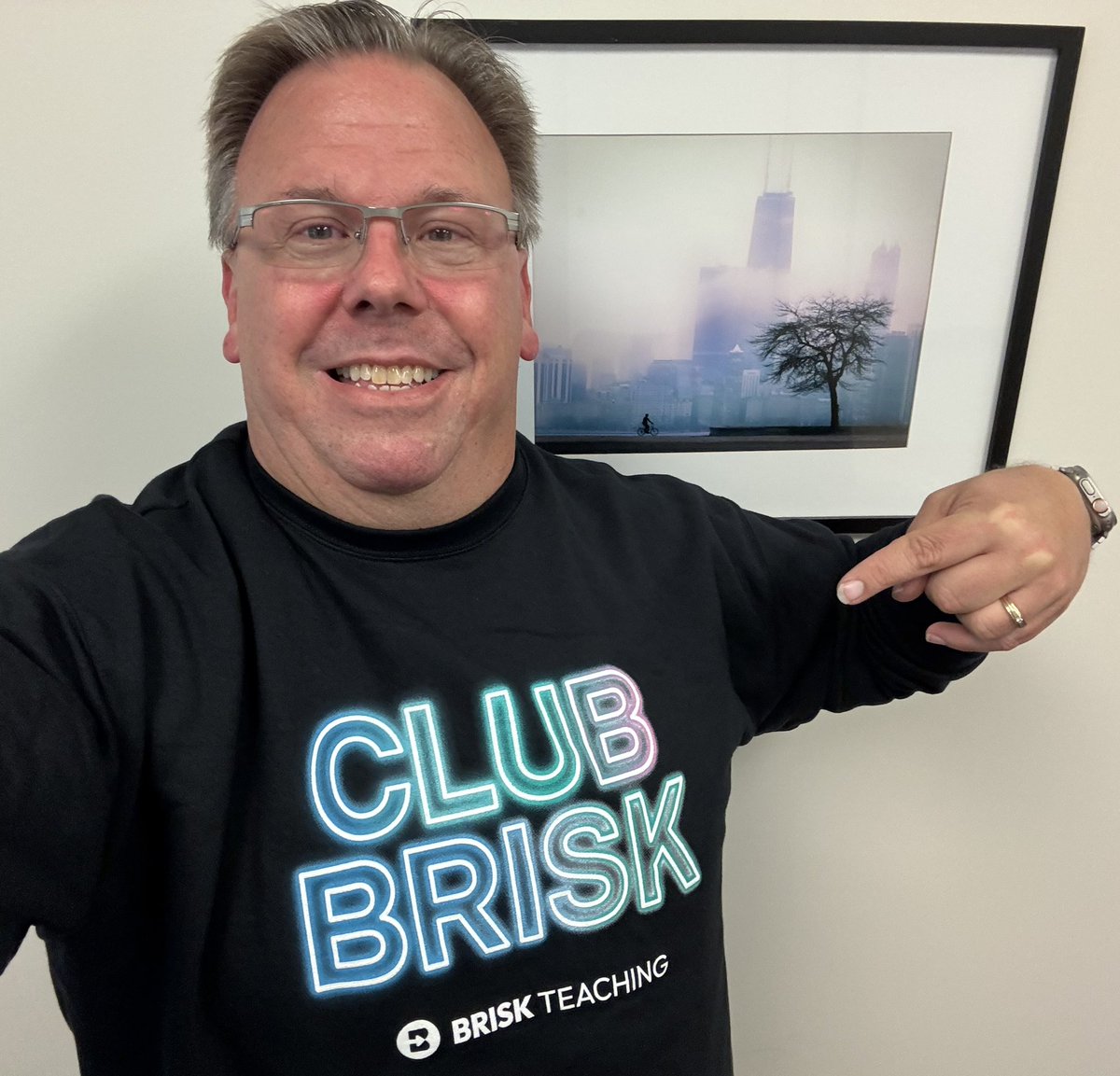 phintz's tweet photo. HOW COOL IS THIS!!!! I made it into the premier A.I. club of the World!!! Thanks @briskteaching for allowing me to be in the “cool kids” club!!! Let’s help the world to “Brisk IT”! @armanatbrisk @suviatbrisk @fetc @ISTEofficial @techlearning https://t.co/CiY1gypxNt