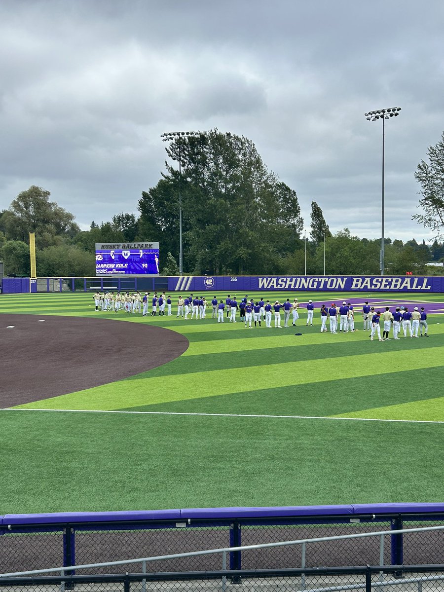 At UW Huskies…awesome experience!!