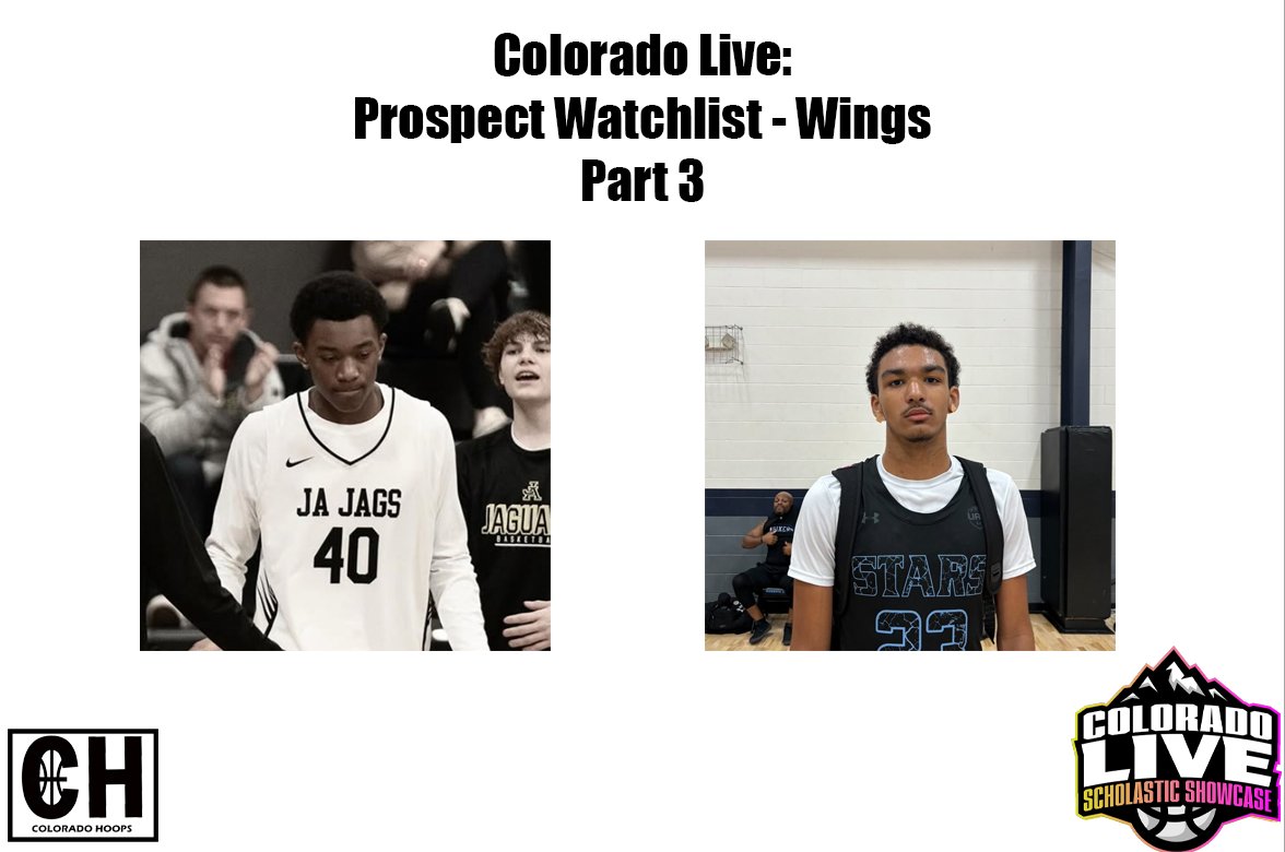Colorado Hoops (@cohoops5280) on Twitter photo Prospect Watchlist <a href="/ColoradoLive_SS/">COLORADO LIVE Scholastic Showcase</a> Wings Part: 3
READ MORE: coloradohoops.org/2025/06/26/col…
<a href="/Marceles23/">Marceles Duncan</a>
Sam Glynn Kent Denver
<a href="/JacksonBrandt08/">Jackson Brandt</a>
<a href="/lane_isaak1/">Isaak Lane</a>
<a href="/boykin_dyson/">Dyson Boykin</a>
Kolt Smith Broomfield
<a href="/JimetoOrji8910/">Jimeto Orji</a>
<a href="/AidanPerezD1/">Aidan Perez</a>
Braylon Tshibanda Broomfield Prospect Watchlist <a href="/ColoradoLive_SS/">COLORADO LIVE Scholastic Showcase</a> Wings Part: 3
READ MORE: coloradohoops.org/2025/06/26/col…
<a href="/Marceles23/">Marceles Duncan</a>
Sam Glynn Kent Denver
<a href="/JacksonBrandt08/">Jackson Brandt</a>
<a href="/lane_isaak1/">Isaak Lane</a>
<a href="/boykin_dyson/">Dyson Boykin</a>
Kolt Smith Broomfield
<a href="/JimetoOrji8910/">Jimeto Orji</a>
<a href="/AidanPerezD1/">Aidan Perez</a>
Braylon Tshibanda Broomfield