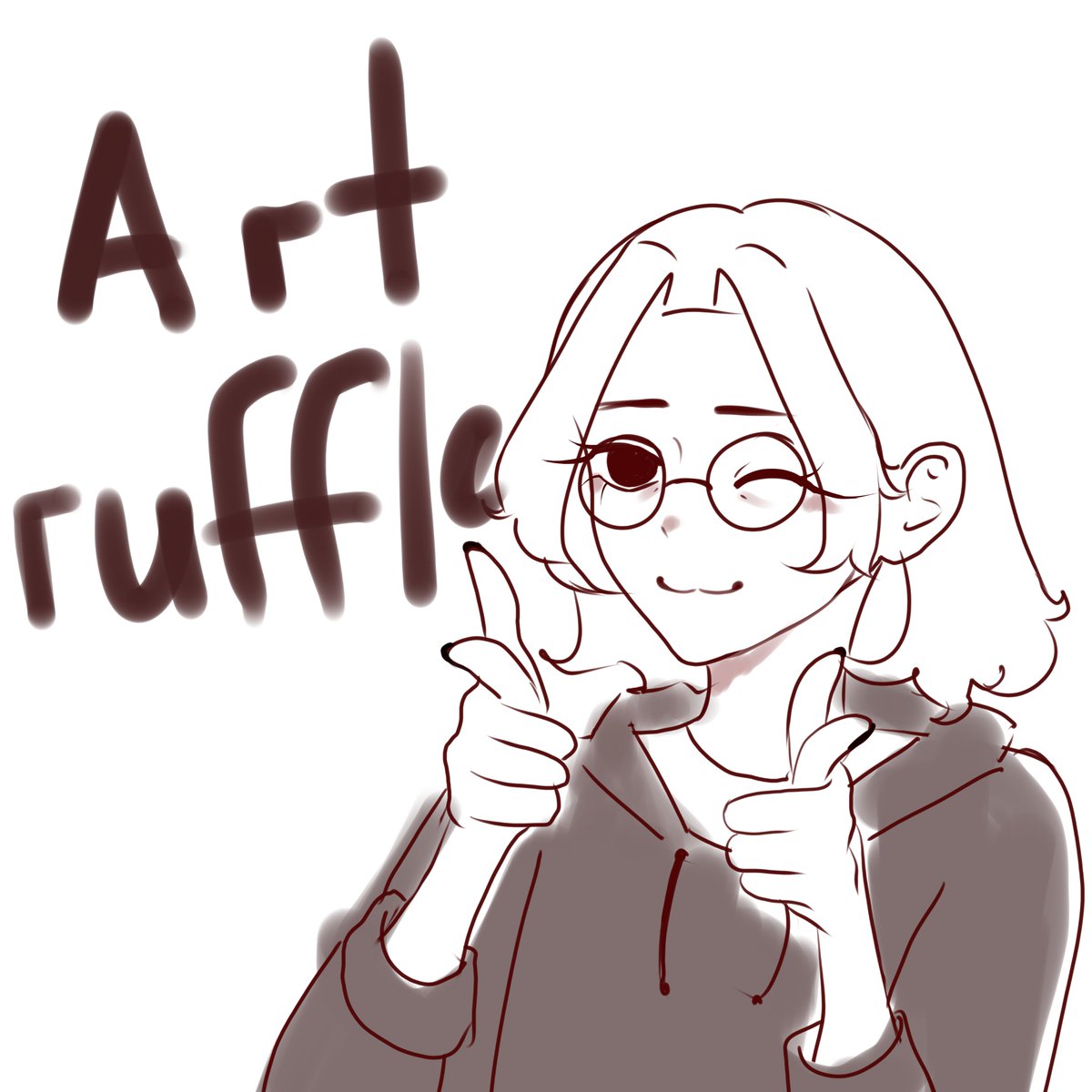 Art raffle!  
I appreciate all of you so much, so I’ve decided to do a raffle to give away a headshot art!  
Enter:  Like, follow, and rt  
Post your OC in comments   
The end in 72 hours  
#artmoots #moots #oc #artph #artraffle #arttwt #raffle