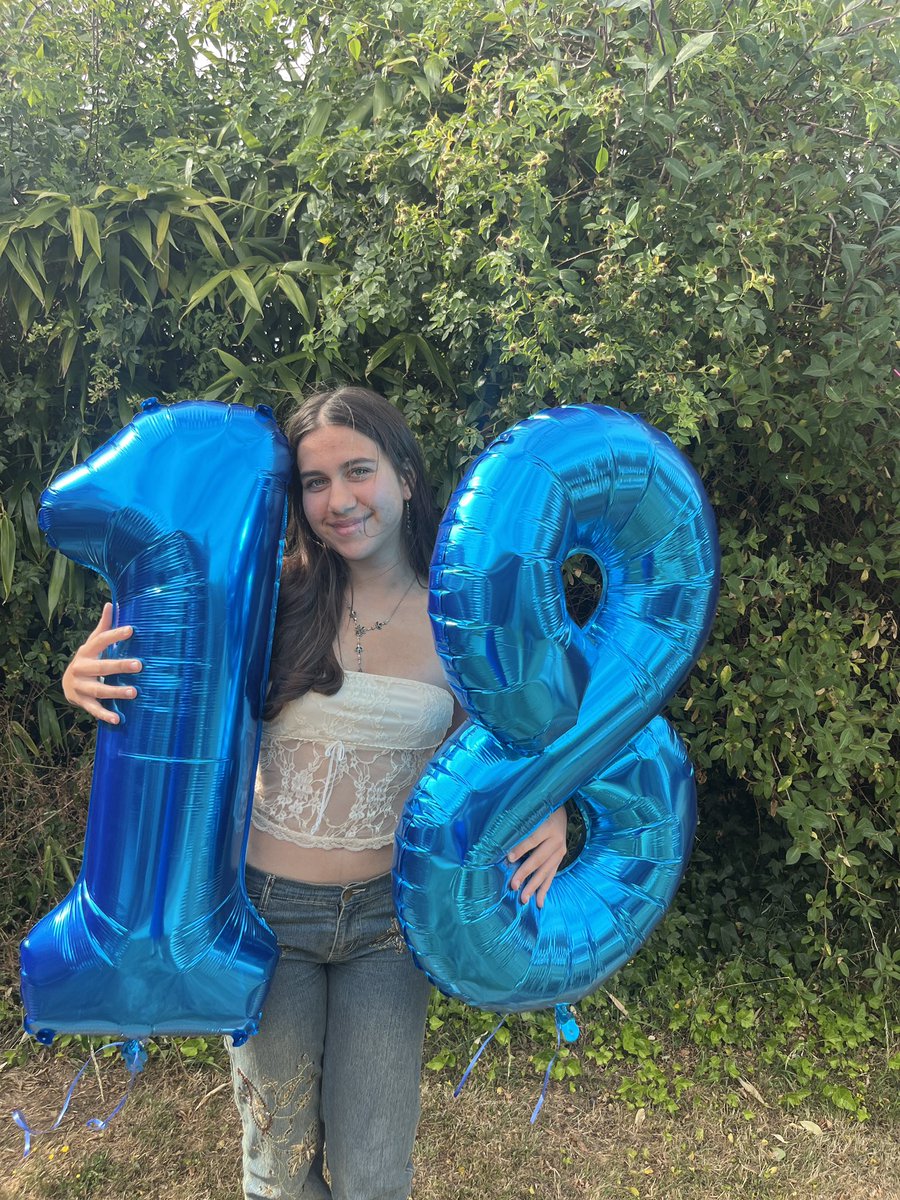 Eighteen years of this glorious girl. ❤️