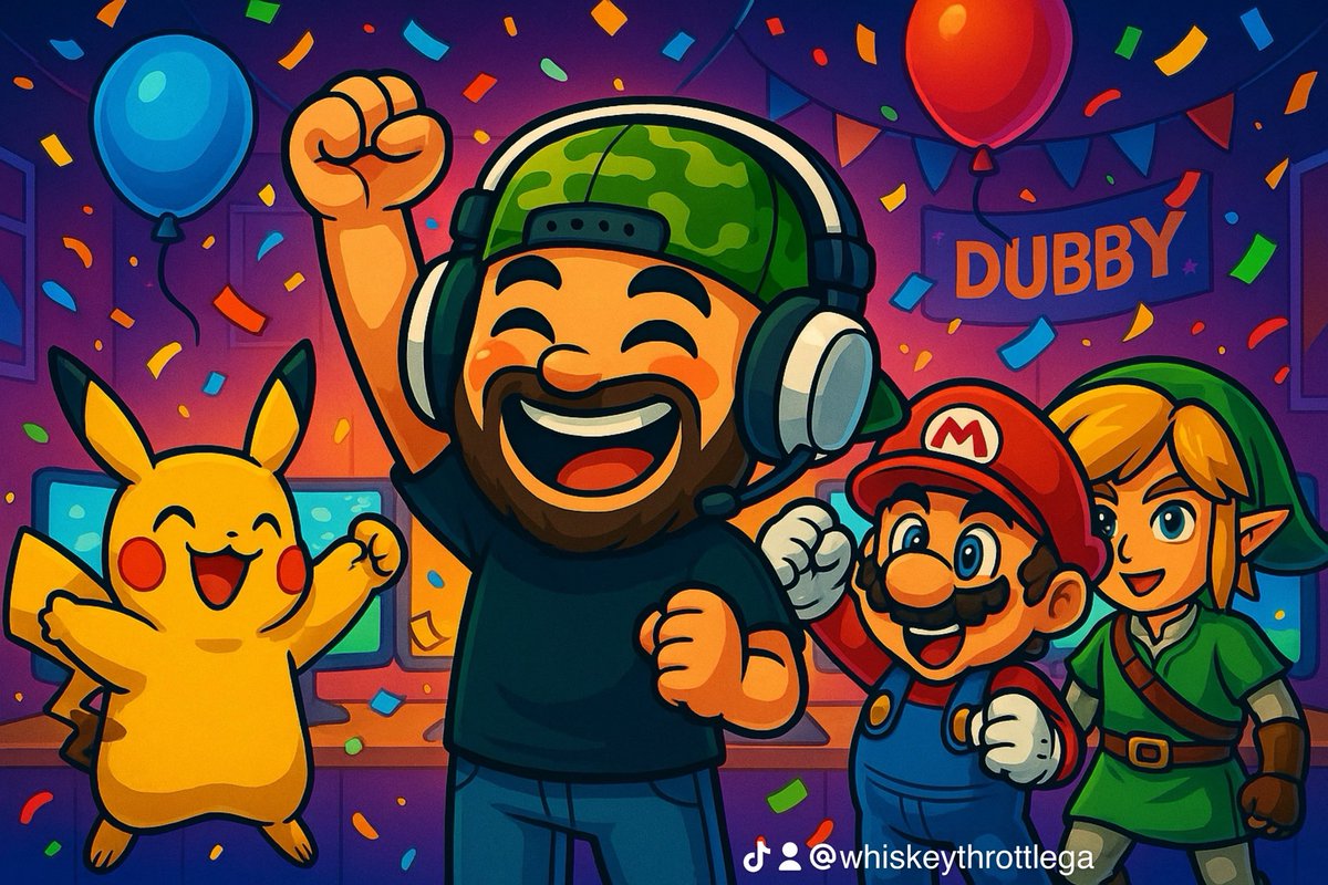 WTGTwitch's tweet photo. 🔥 5-hour stream
🙌 61 new followers
💜 11 new subs
Y’all snapped today—thank you for the insane support!

⚡ Back at it tomorrow @ 10AM EST
Same energy. Same vibe.

📺 https://t.co/NdGW47W1Yw

#TwitchStreamer #FullThrottle #PokemonViolet #LiveStream #ComebackSeason #GamingDad https://t.co/Lo4XbQAtNp
