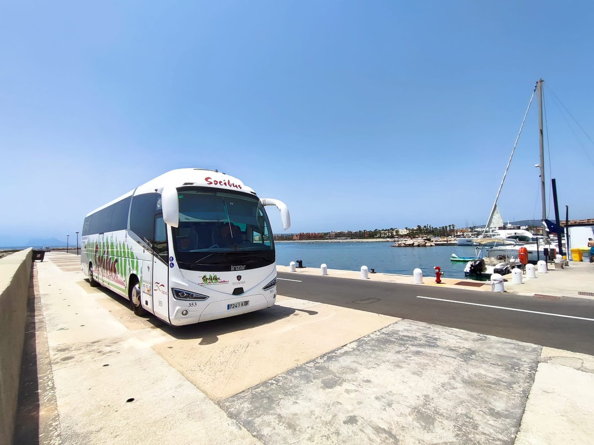Socibus te lleva a las playas de Cádiz, Huelva, Tarifa, San Sebastián y Bilbao.

 Muévete este verano al mejor precio➡️ socibusventas.es/es/index.php
•
•
#Socibus #VeranoJoven #SocibusTeLleva