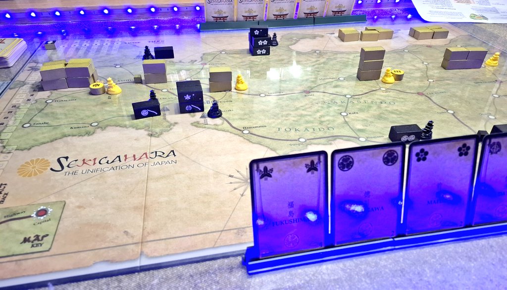 SanchoMateos's tweet image. Qué gran victoria con Tokugawa en el fantástico #Sekigahara de @gmtgames ....en una partida corta ( 4 turnos) , pero muy emocionante....todo se decidió en una gran batalla..dónde Ishida jugó todas sus cartas ...pero no fue suficiente!! ...250 años de gloria me esperan!!