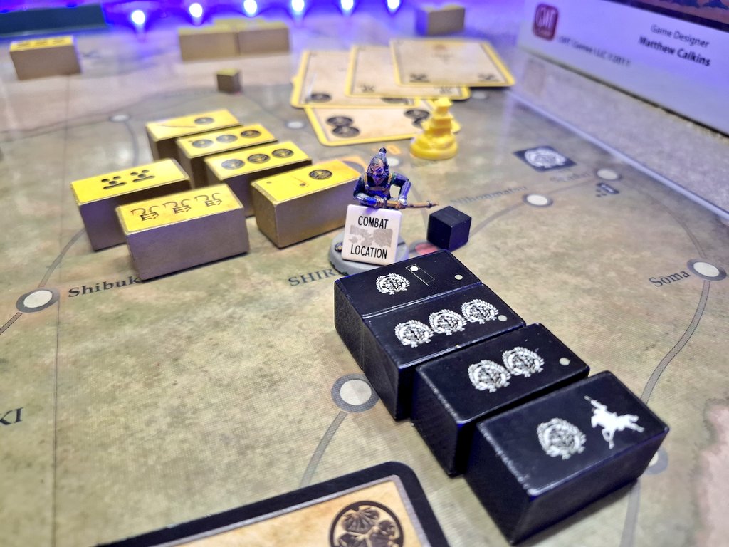 SanchoMateos's tweet image. Qué gran victoria con Tokugawa en el fantástico #Sekigahara de @gmtgames ....en una partida corta ( 4 turnos) , pero muy emocionante....todo se decidió en una gran batalla..dónde Ishida jugó todas sus cartas ...pero no fue suficiente!! ...250 años de gloria me esperan!!