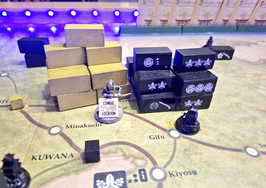 SanchoMateos's tweet image. Qué gran victoria con Tokugawa en el fantástico #Sekigahara de @gmtgames ....en una partida corta ( 4 turnos) , pero muy emocionante....todo se decidió en una gran batalla..dónde Ishida jugó todas sus cartas ...pero no fue suficiente!! ...250 años de gloria me esperan!!