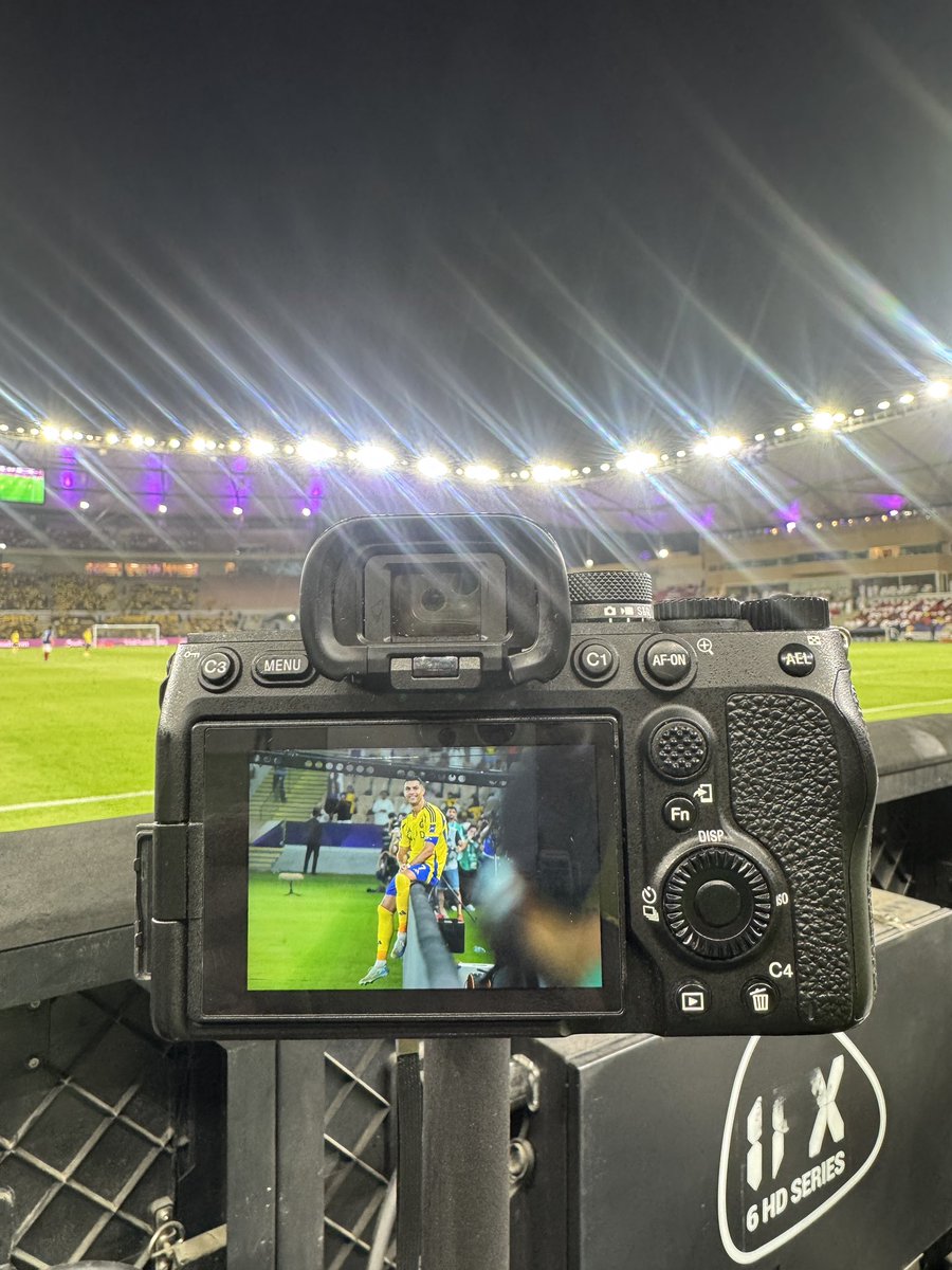 Most popular Cristiano Ronaldo photo of 2025 was shot by me. 

Just a boy from Ghana 🇬🇭