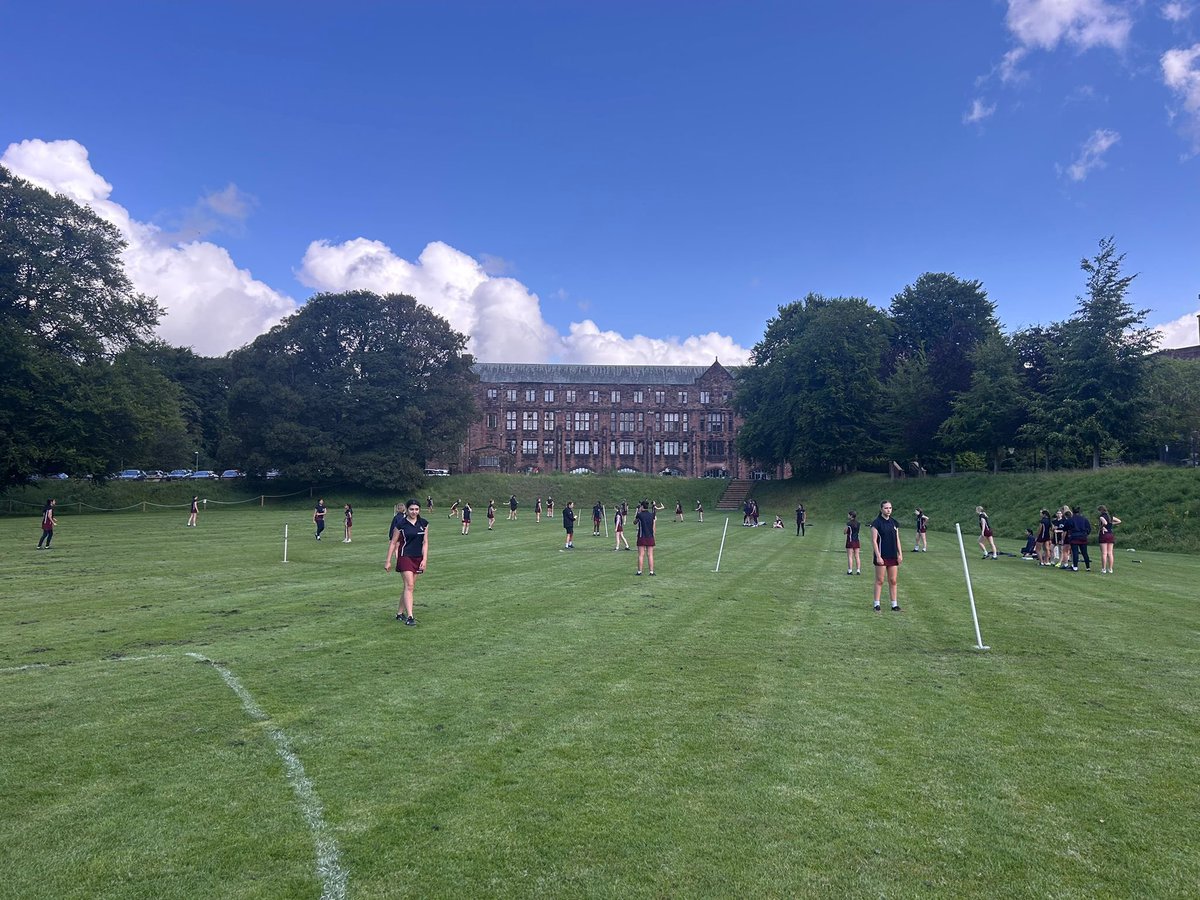 BSGDSport's tweet photo. INTERFORM
The weather held for a competitive morning of Year 8 interform rounders 🏅🥎 #BSGDY8 #BSGDSport https://t.co/NCksF1jGjI