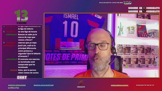Aquí os dejo el directo de hoy.
👉 Entrevista con <a href="/OltraJL/">José Luis Oltra</a>: su trayecto en el <a href="/CD_Eldense/">CD Eldense SAD</a>, el punto de inflexión del <a href="/LevanteUD/">Levante UD</a> en el Pepico Amat, las cualidades de Víctor García…
👉 Gabinete deportivo con <a href="/granotil_/">Granotil</a>  con algún que otro ‘facto’. 
👉Otra dosis del sentimiento de