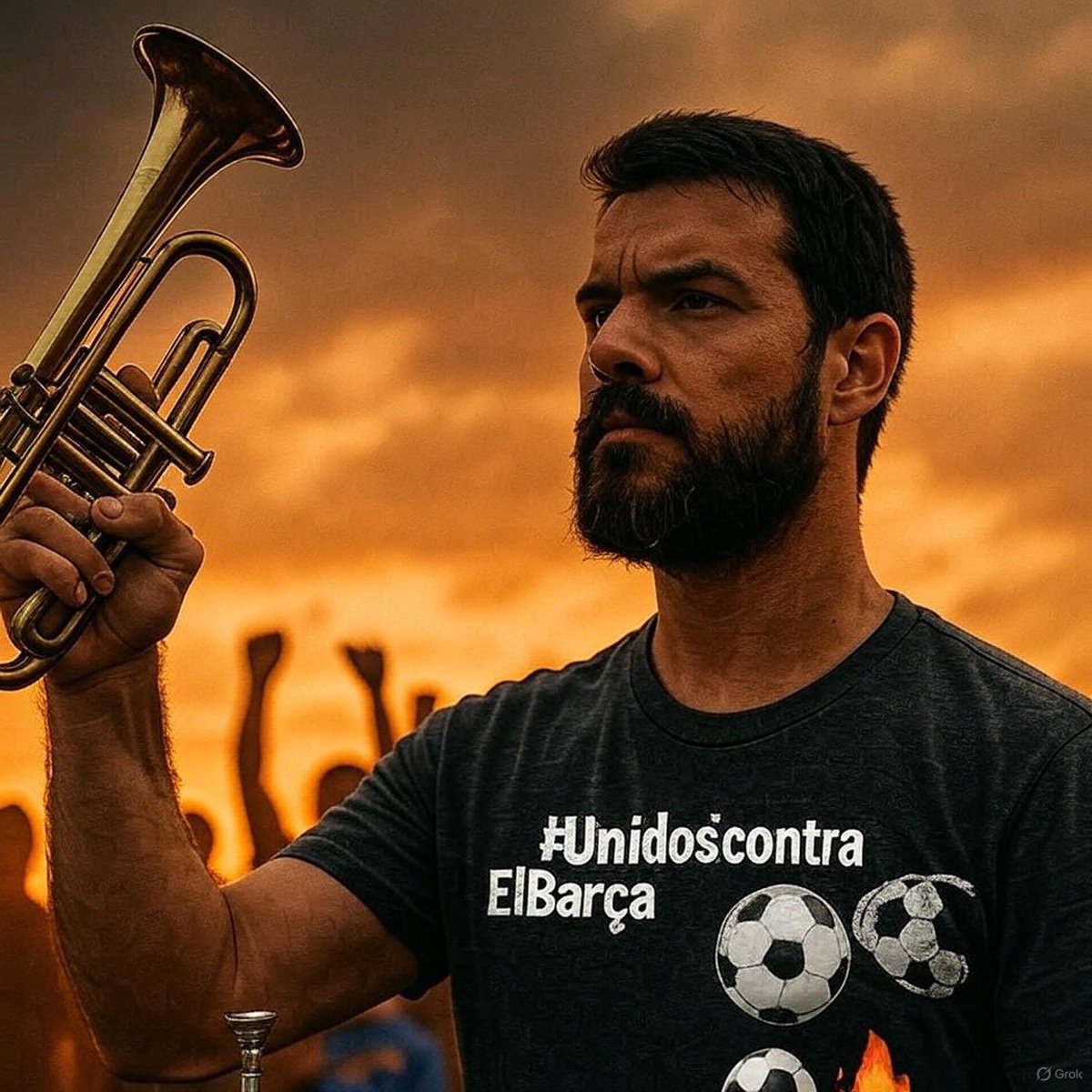 La trompeta de Villalibre tweet media