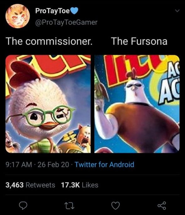 Furry memes (@furrymems) on Twitter photo 