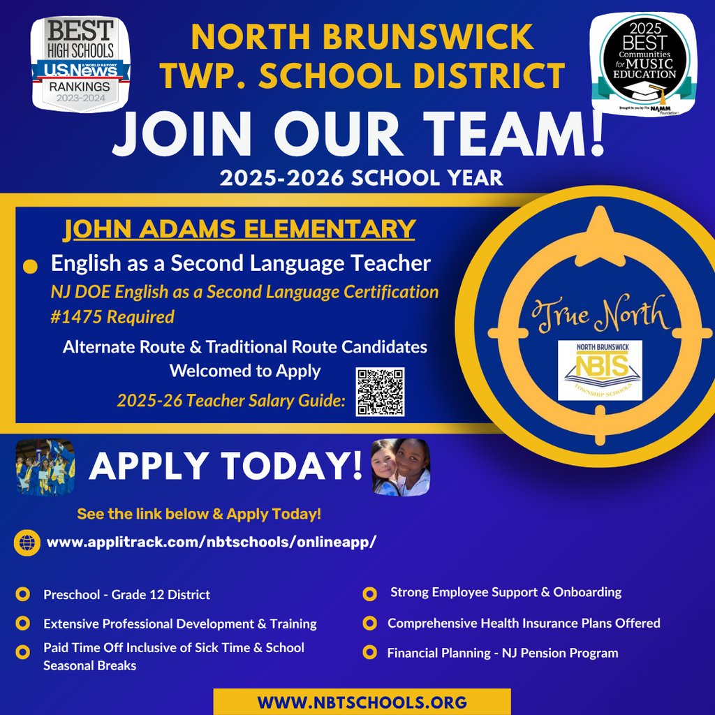 John Adams School tweet media