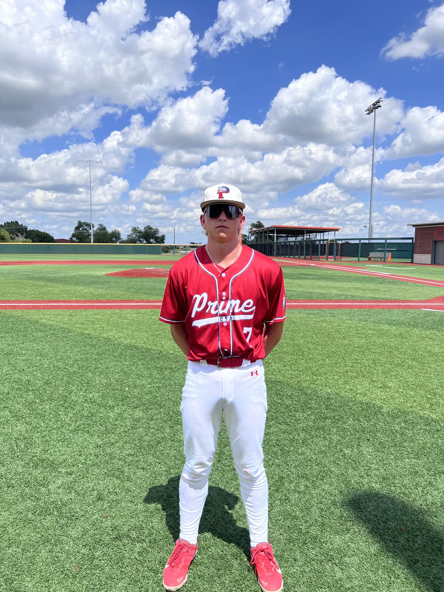 FiveToolTexas's tweet photo. F: @USAPrimeDFW Lock 7, NTX Longhorns Williams 2
PoG: @Cort_WWilliams 1-3 HR, 2 RBI, R
HItter: @D_slinging9 1-3 HR, RBI, R https://t.co/sKR5P7rJCh