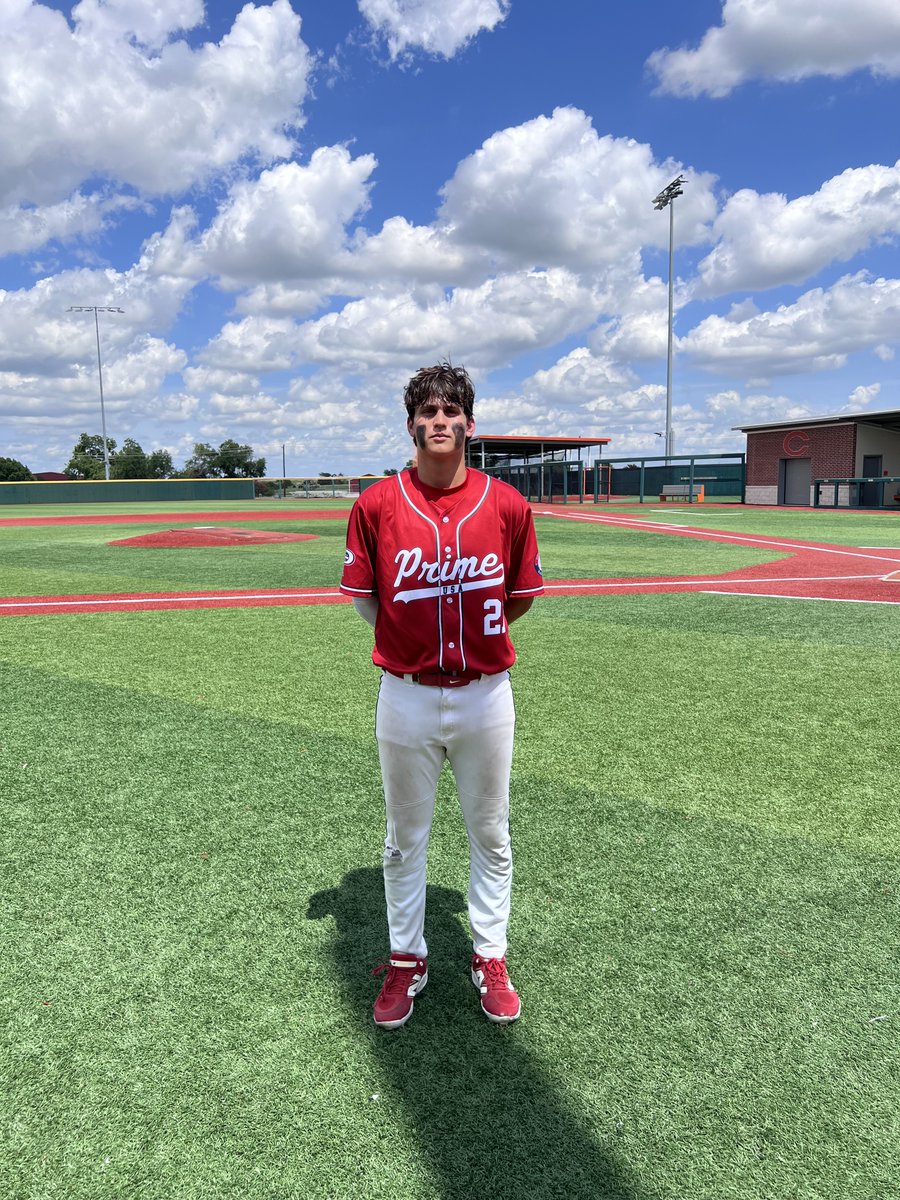 FiveToolTexas's tweet photo. F: @USAPrimeDFW Lock 7, NTX Longhorns Williams 2
PoG: @Cort_WWilliams 1-3 HR, 2 RBI, R
HItter: @D_slinging9 1-3 HR, RBI, R https://t.co/sKR5P7rJCh