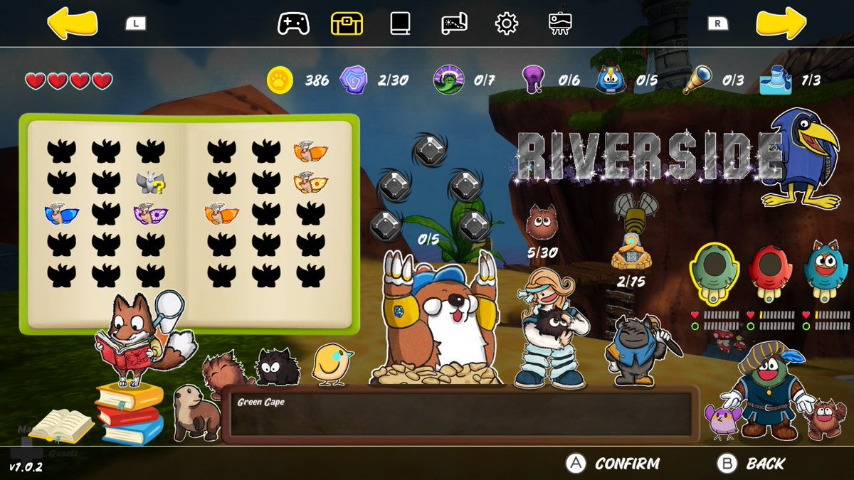 PixelOrbi's tweet image. Let's go with #RuffyAndTheRiverside from my good old Miiverse pal @zocklabs! 😄 I instantly fell in love with this world. It's colorful, happy and there are secrets and puzzles everywhere. And the SWAP is such a fun mechanic. It was well worth the wait! 😁 #NintendoSwitch