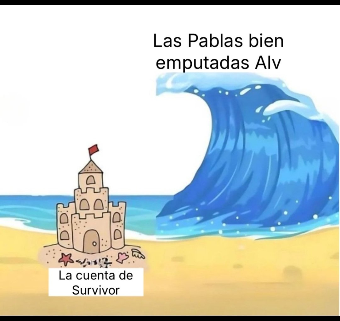 diiana_shark's tweet photo. Por más que la pinché producción de survivor nos ande reportando nuestras tendencias las PABLAS más nos aferramos y seguiremos haciéndole tendencia a nuestro REY BICAMPEÓN.

APAGON X PABLO
#PabloEsRating https://t.co/NLtIWVBa6y
