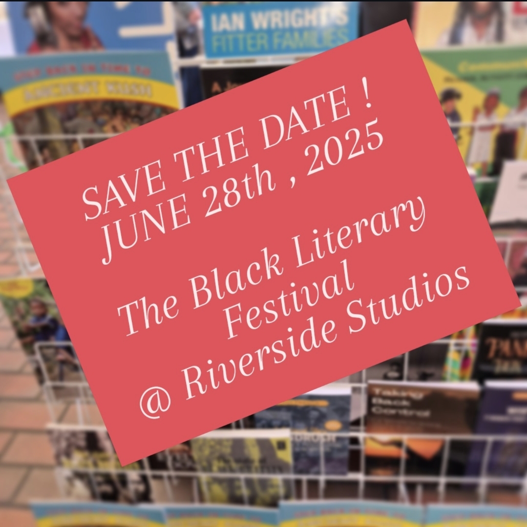 Rudolph will be at the Black Literary Festival at Riverside Studios on Saturday. He will be signing copies of his autobiography &amp; taking part in panel discussions, should be a great day out!  riversidestudios.co.uk/see-and-do/the…

#literature #author #autobiography #celebrity #educate #books