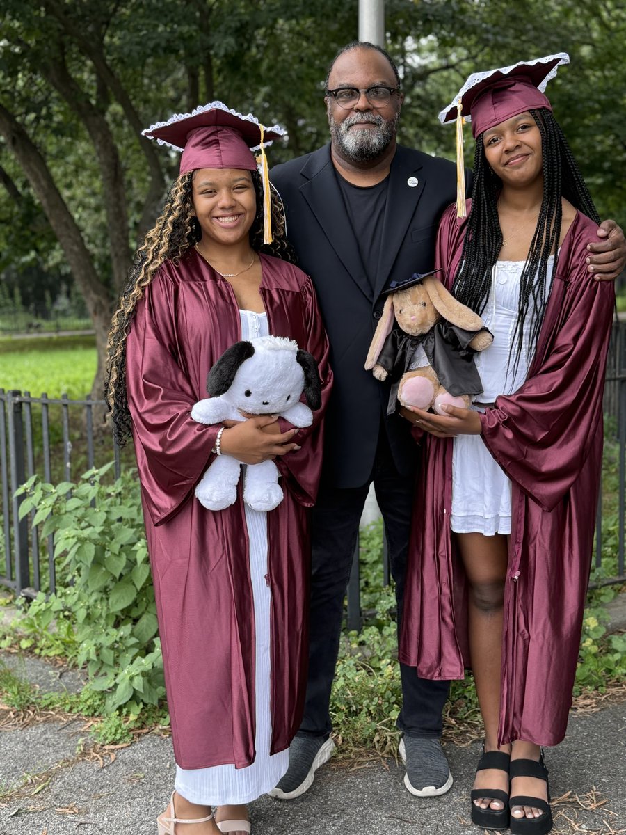 Besides them graduating High School, I'm also proud of the fact they've gotten tall enough for me to not look like Rubeus Hagrid! 🥰
