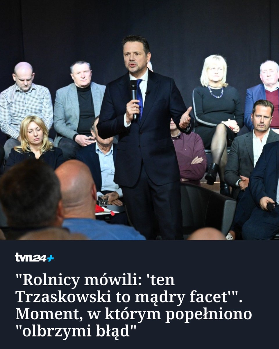 Magazyn TVN24 (@magazyntvn24) on Twitter photo Wpływowy rolnik i były minister rolnictwa Artur Balazs w rozmowie z Dariuszem Kubikiem z <a href="/tvn24CnB/">Czarno na białym TVN24</a> ujawnia, że miał plan jak zdobyć na wsi więcej głosów dla Rafała Trzaskowskiego. Plan miał być realizowany, ale jego wdrożenie nie doszło do skutku.
🔗 tvn24.pl/plus/programy/… Wpływowy rolnik i były minister rolnictwa Artur Balazs w rozmowie z Dariuszem Kubikiem z <a href="/tvn24CnB/">Czarno na białym TVN24</a> ujawnia, że miał plan jak zdobyć na wsi więcej głosów dla Rafała Trzaskowskiego. Plan miał być realizowany, ale jego wdrożenie nie doszło do skutku.
🔗 tvn24.pl/plus/programy/…